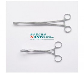 Tonsil Sponge forceps/Tongue grasping forceps ENT instruments Tonsil Instruments